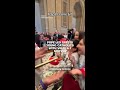 Pope Leo greets young Catholics with viral 6-7 motion