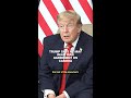 Trump says he may read Iran agreement on camera