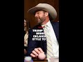 This Native American senator brings Oklahoma ranch style to Washington