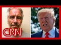 Trump tries to shift blame to Democrats as GOP splits over Epstein