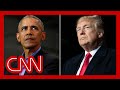 Trump used Obama to defend actions after FBI search. Hear why that isn't accurate