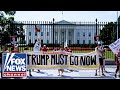 PAID PROTESTERS?: Dems accused of 'phony' opposition