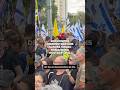 Nationwide demonstrations across Israel demanding hostage deal