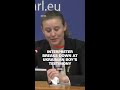 Interpreter breaks down at Ukrainian boy’s testimony