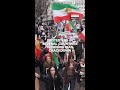 Protesters across several countries condemn Iran crackdown