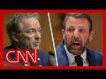 Rand Paul confronts Mullin over calling him a 'freaking snake'