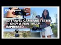 The best travel cameras in 2025, tried and tested