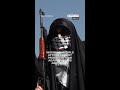 Women and girls attend defiant protest in Iran against the US and Israel