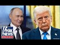 Trump pushed to meet with Putin as Russia, Ukraine hold direct peace talks