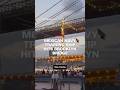 Watch moment Mexican Navy training ship hits Brooklyn Bridge