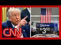 Trump to Walmart: 'eat the tariffs,' don't pass them on to customers