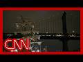Mexican Navy ship strikes Brooklyn Bridge