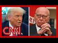 Trump vows to sue Rupert Murdoch over WSJ’s Epstein birthday letter report
