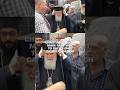 Christian leaders make rare visit to Gaza’s only Catholic church