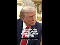 Trump says he plans to call Putin after Zelensky meeting