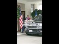 President Zelensky arrives at the White House to meet President Trump