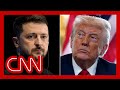 Trump tells Zelensky to give up Crimea and never join NATO ahead of White House talks