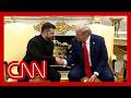 Trump holds meeting with Zelensky in the Oval Office