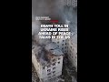 Death toll in Ukraine rises ahead of peace talks in the US
