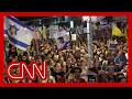 Roads blocked, businesses shut as nationwide protest strike hits Israel