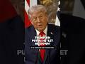 Trump on Putin: He 'let me down'