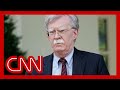 Former Trump national security adviser John Bolton pleads not guilty in classified documents case
