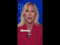 Marjorie Taylor Greene echoes Kamala Harris