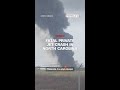 Private jet crashes after takeoff in North Carolina