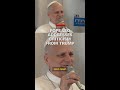 Pope Leo addresses criticism from Trump