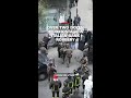 Over two dozen held hostage in Italian bank robbery