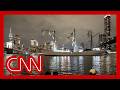 Mexican Navy ship strikes Brooklyn Bridge