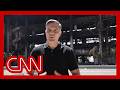 CNN goes inside Iranian TV studio destroyed by Israeli airstrike
