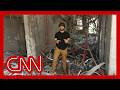 CNN goes inside a building struck by an Iranian missile near Tel Aviv