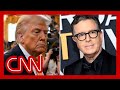 Trump: 'I absolutely love' that Colbert got cancelled