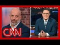 Comedian's advice to Stephen Colbert: 'Run for President!'