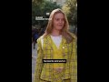 Remember Cher's plaid yellow blazer in Clueless?