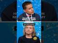 Hillary Clinton reacts to Jimmy Kimmel's suspension