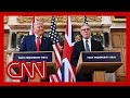 Trump and Starmer dodge questions on ex-ambassador’s Epstein ties