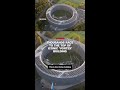 Thousands of people race to the top of the iconic 'Vortex' building in Switzerland