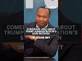 Comedians joke about Trump administration's B decision