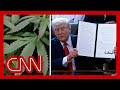 Trump signs order easing marijuana restrictions