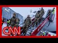 More Danish troops arrive in Greenland amid Trump annex threat