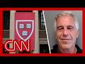 Inside Epstein's ties to Harvard and corporate America