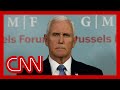 Pence sends message to GOP members who are against Ukraine aid bill