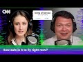 How safe is it to fly right now? | Terms of Service