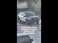 Lightning bolt strikes police vehicle in Oklahoma