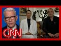 ‘You never gave up hope, did you?’ Anderson Cooper talks with freed hostage’s parents