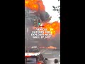 Vehicle catches fire, explodes near Wall St, NYC