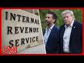 IRS ‘forever’ barred from investigating Trump's past taxes: CNN reacts