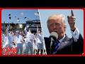 Live: Trump’s Coast Guard Academy commencement speech